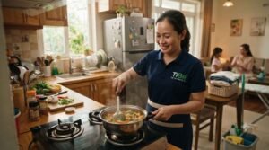 Giúp việc nhà ở lại tại Bảo Lộc chuyên nghiệp và tận tâm hỗ trợ gia đình