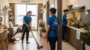 Dịch vụ giúp việc nhà ở lại Bình Thạnh uy tín, tận tâm